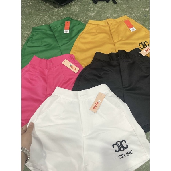 Quần short bóng lưng thun CE,LINE