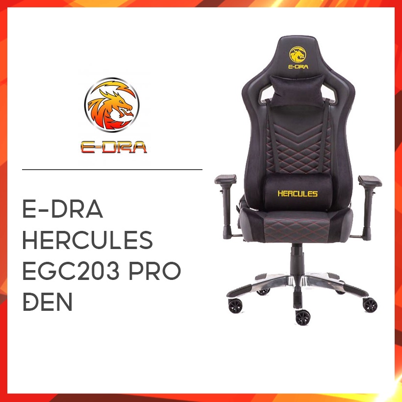 Ghế gaming E-Dra Hercules EGC203 PRO (Hàng chính hãng)