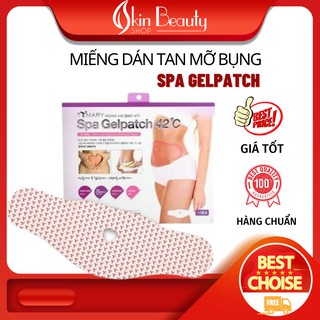Miếng dán tan mỡ spa gelpatch 42°c hàn quốc - phá tan mỡ bụng đùi tay