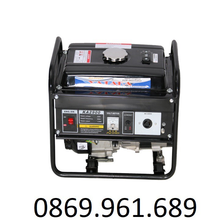 Máy Phát Điện 1.5kw Chạy Xăng Yataka KA-2900