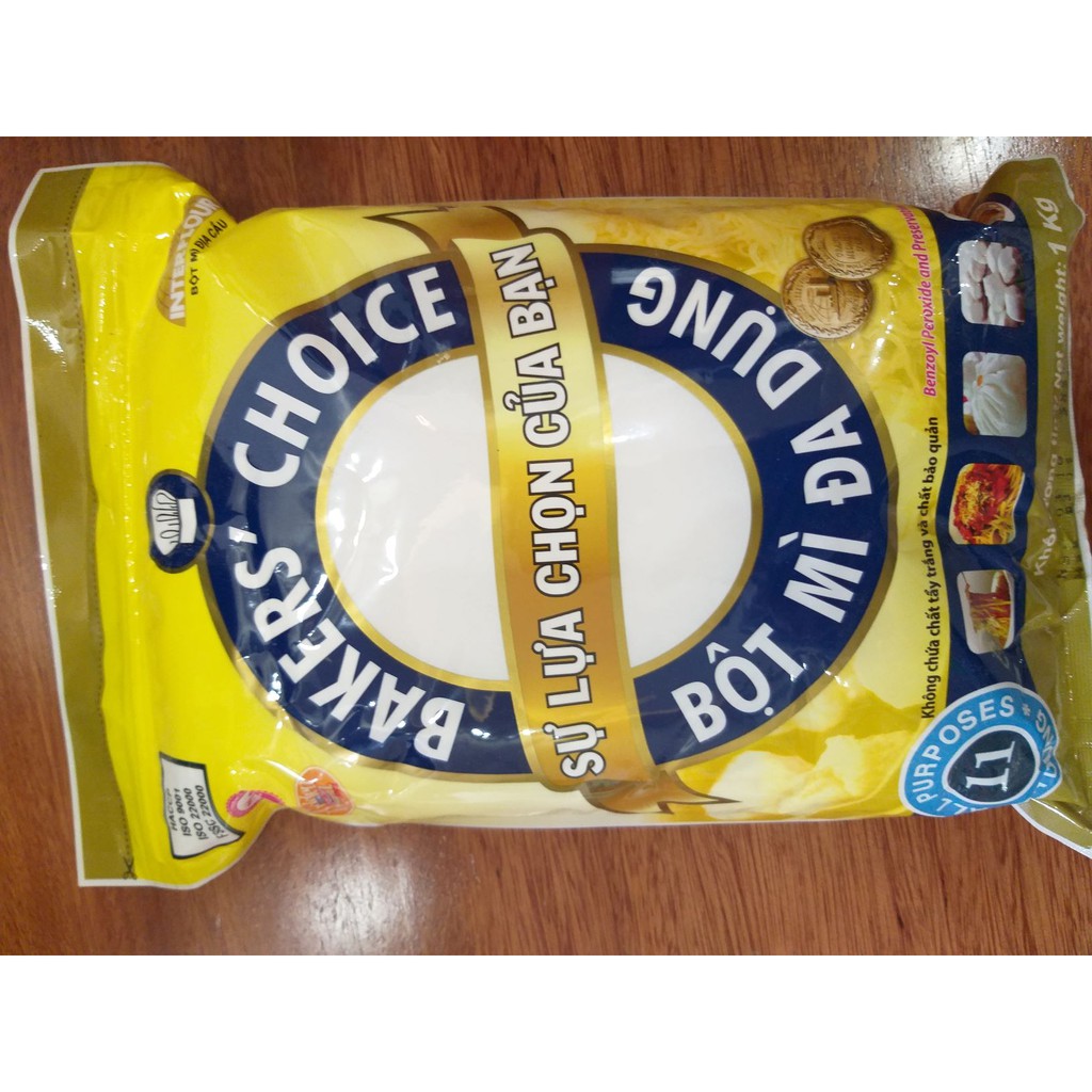 Bột mì số 11,bột baker choice