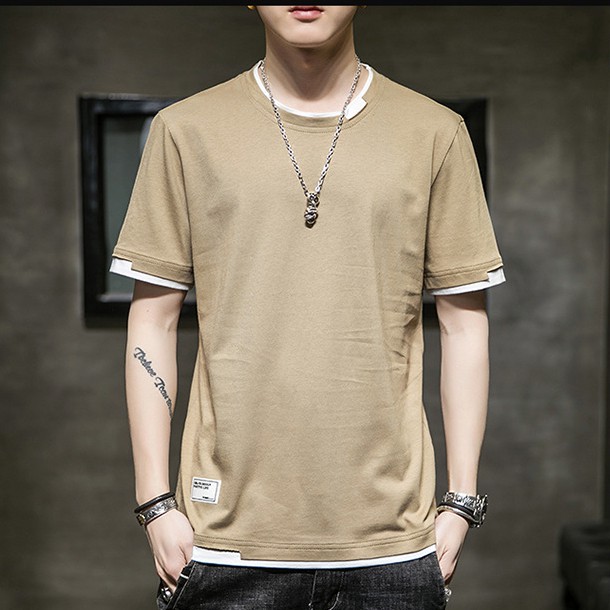 Áo thun nam form rộng kiểu dáng hiện đại - Chất liệu cotton 100% co giãn 4 chiều - Nhiều màu - TH01 | BigBuy360 - bigbuy360.vn