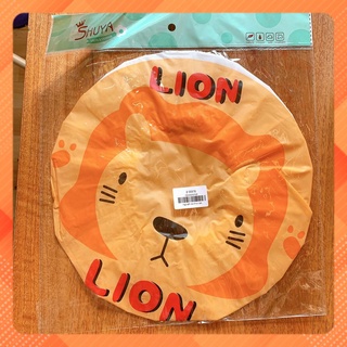 Mũ chụp tóc gội đầu khi tắm hình LION