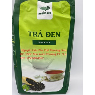 TRÀ ĐEN HOÀNG GIA GÓI 500G
