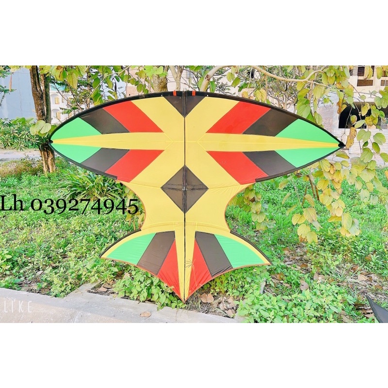 Diều mẫu xương cá đủ kích thước giá diều chưa bao gồm sáo