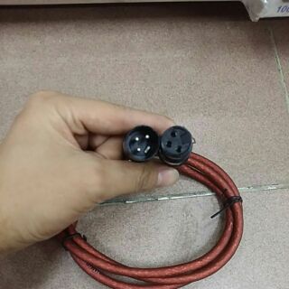 Com bo 2 sợi dây mic 1 đầu đực+1 đầu cái
