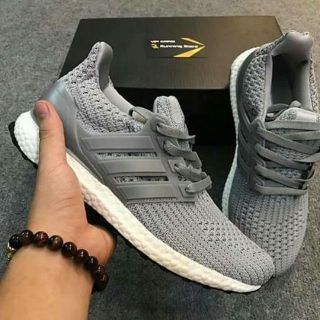[FULL BOX] Giày thể thao ADIDAS ULTRA BOOST 4.0 GREY xám