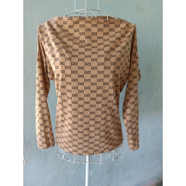 Áo thun, áo kiểu nữ tay dài thanh lý nhiều mẫu từ 50 đến 55 ký