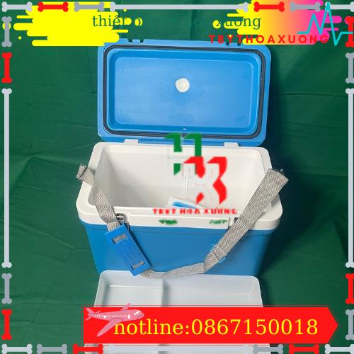 Thùng Trữ Vacxin Chuyên Dụng Di Động Xách Tay ICB 12L