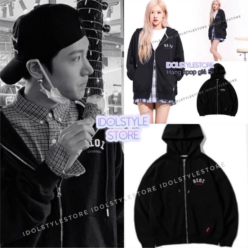 Áo khoác nỉ Oi Rosie Rosé BP Ten