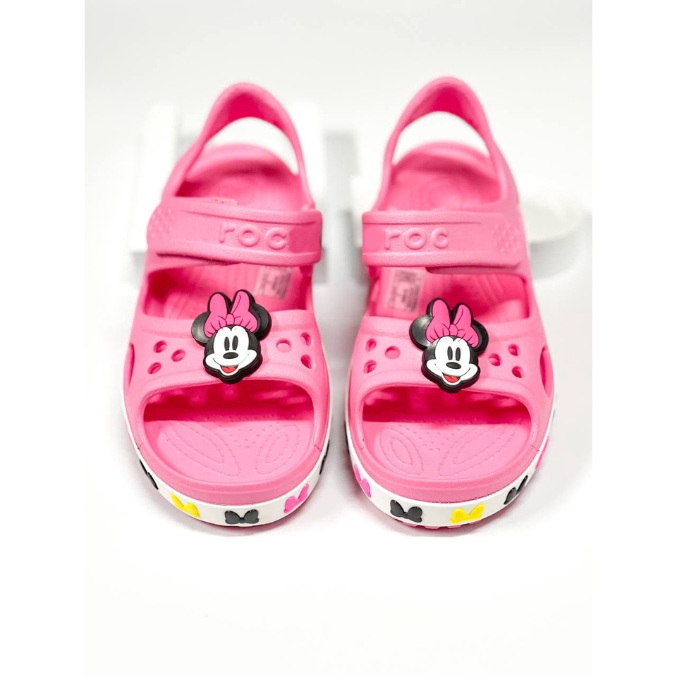 Giày Cross, Giày Nhựa Sandal Funclab Kid Chính Hãng Size 24 Đến 35 - Tặng 4 Jibbizt - Sấu Vui Vẻ