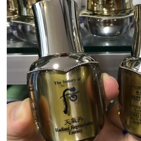 Tinh dầu Whoo tái sinh da (8 ml - hàng tách sét không vỏ hộp )