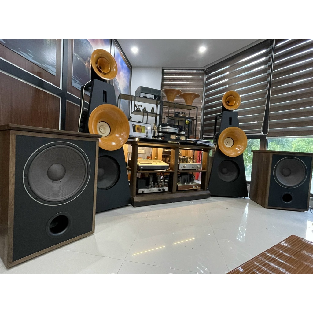 Vành Kèn Tre Thủ Công Dùng Độ Chế Loa Cực Độc Và Đẹp