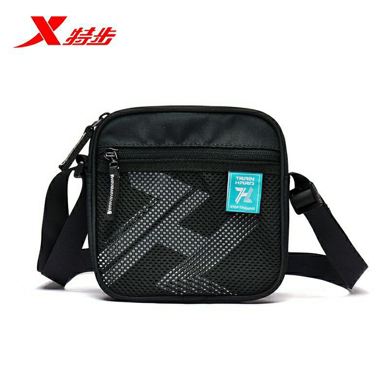 Túi Đeo Vai UNISEX Sport Bag XTEP 880337130011-Chính Hãng-Có Sẵn -Mẫu Sport Bag nhỏ gọn cực tiện lợi