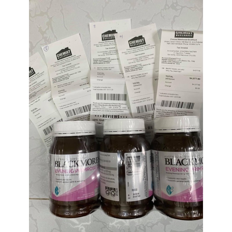 [Mẫu Mới] Tinh Dầu Hoa Anh Thảo BlackMores