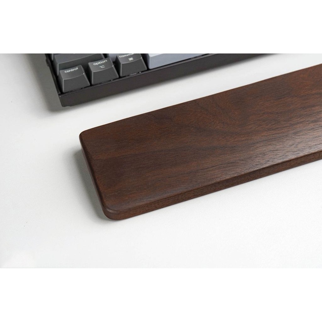 Kê tay gỗ óc chó HyperWork cao cấp dành cho bàn phím cơ