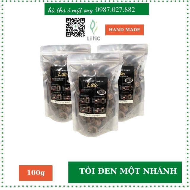 tỏi đen💖FREESHIP💖tỏi đen một nhánh 200gr LT6200