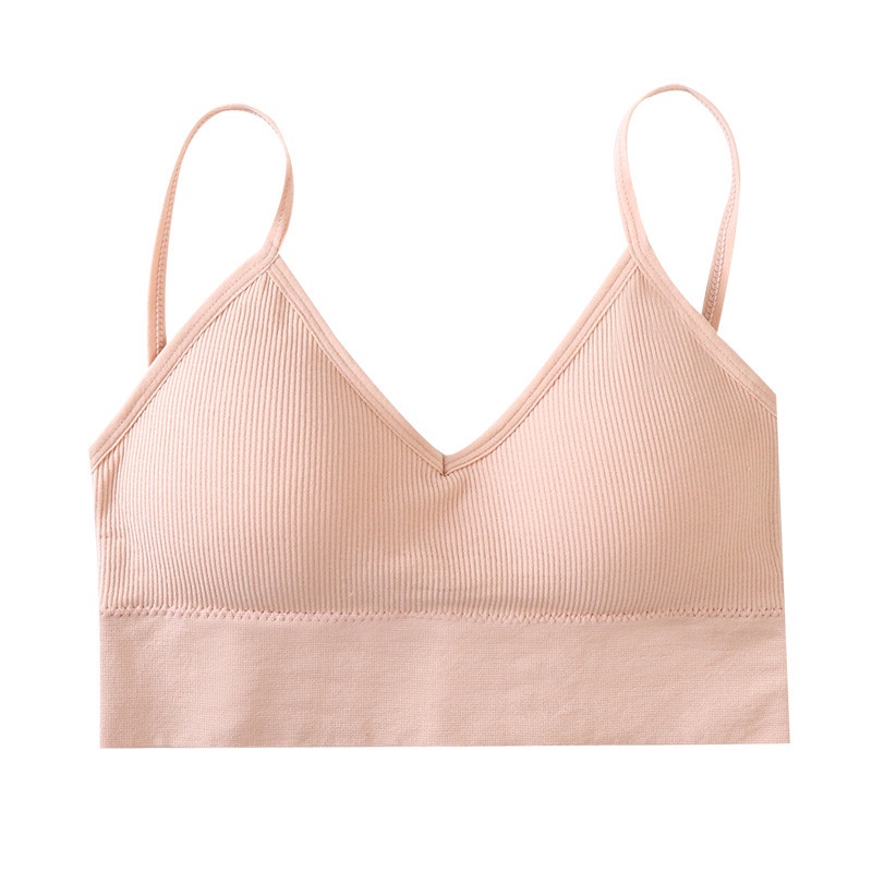 Áo Lót Nâng Ngực plus size + Quần Lót cotton Không Đường May Quyến Rũ Cho Nữ