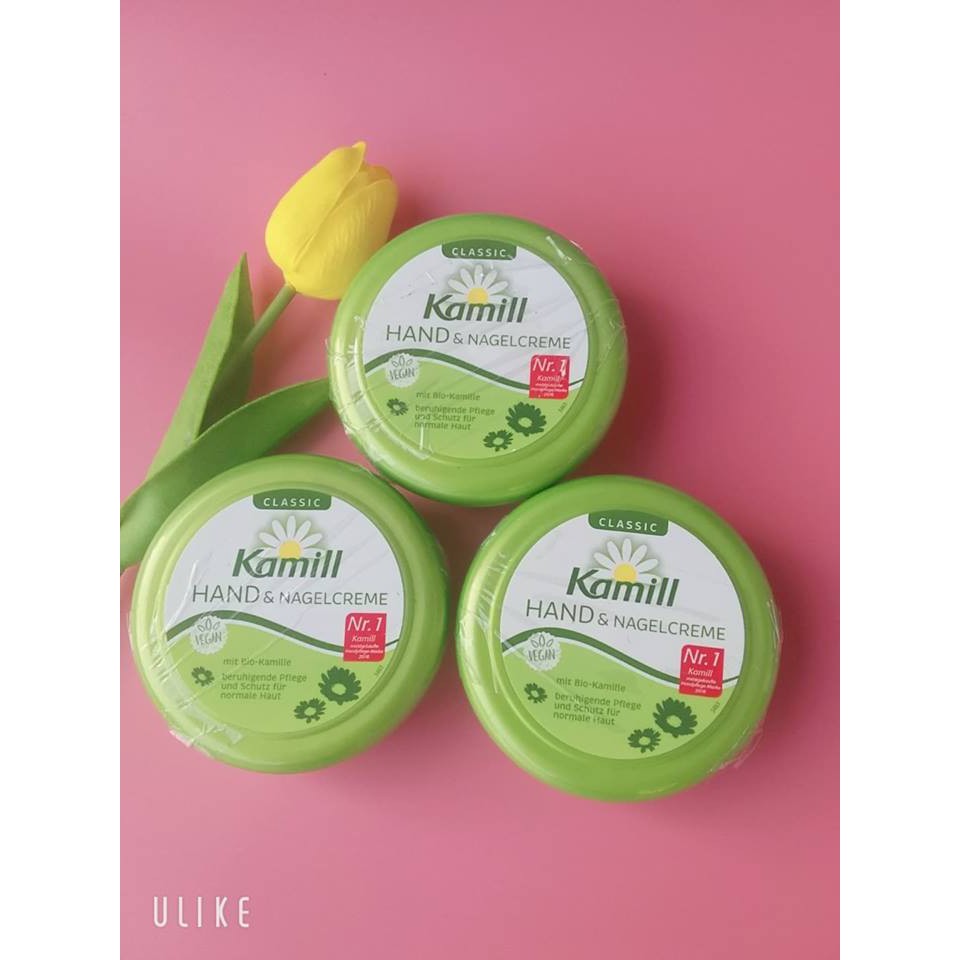 KEM DƯỠNG DA TAY KAMIL của Đức