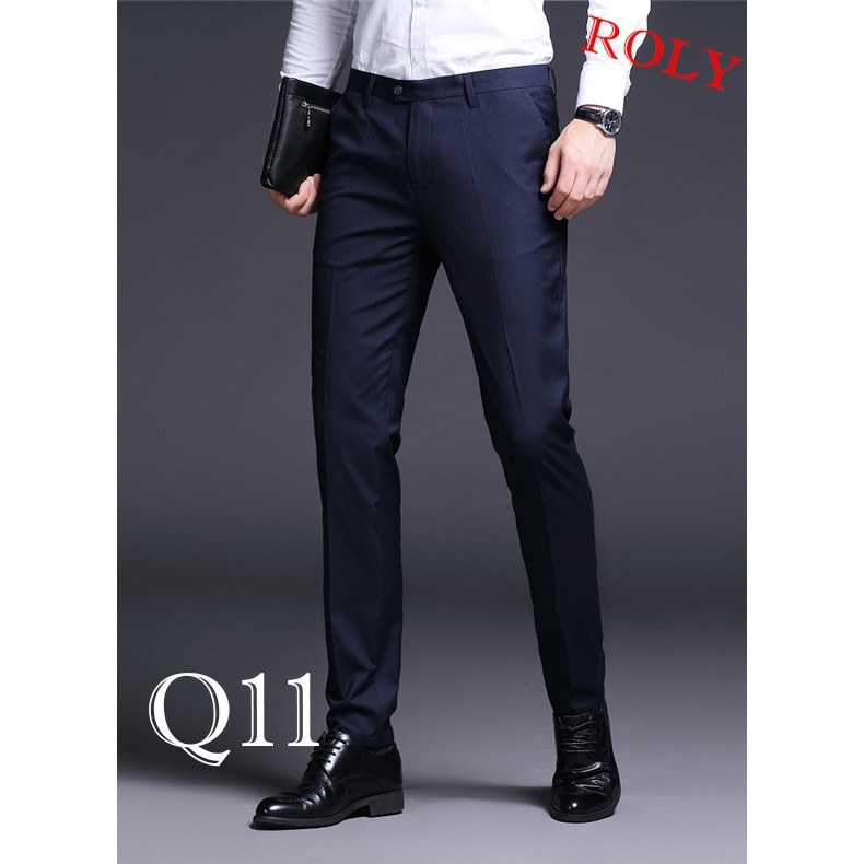 ROLY Quần âu nam cao cấp, co giãn nhẹ, thoải mái. Quần tây nam cho dân công sở | BigBuy360 - bigbuy360.vn