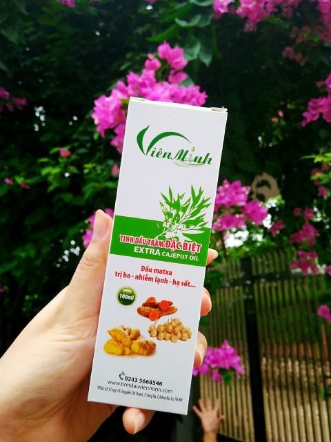 Tinh dầu tràm đặc biệt Viên Minh bỏ túi 5 ml-cực kỳ tiện lợi