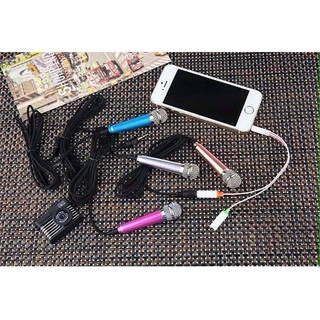 Micro mini hát Karaoke trên điện thoại