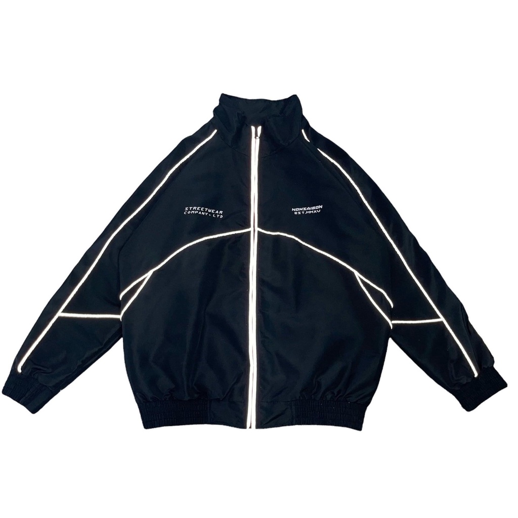 Áo Khoác Dù Local Brand Swe Khói Nam Nữ Unisex Chất Dày Dặn