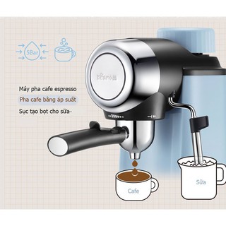 Máy pha cà phê Espresso Bear A02N1