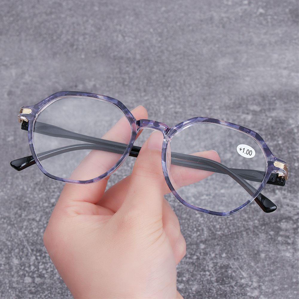 Kính Đọc Sách Gọng Hoa Siêu Nhẹ Thoải Mái