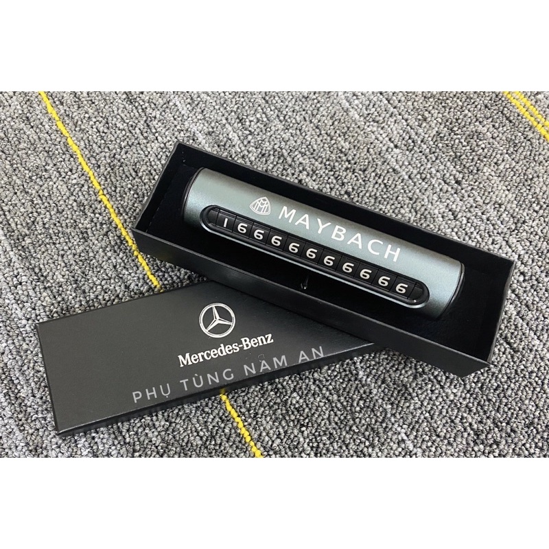 BẢNG HIỂN THỊ SỐ ĐIỆN THOẠI Ô TÔ MERCEDES CAO CẤP