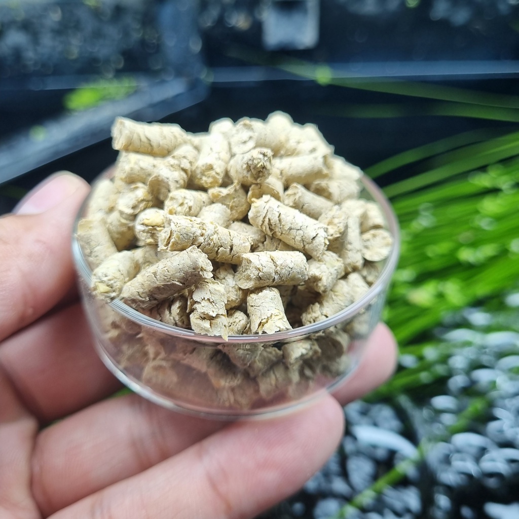 Thức ăn tép cảnh - Vỏ đậu nành cho tép cao cấp