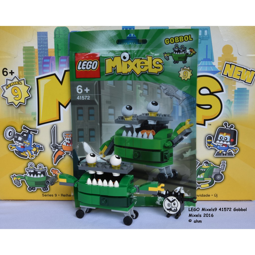 LEGO Mixels 41572 Thùng Rác Thông Minh Gobbol