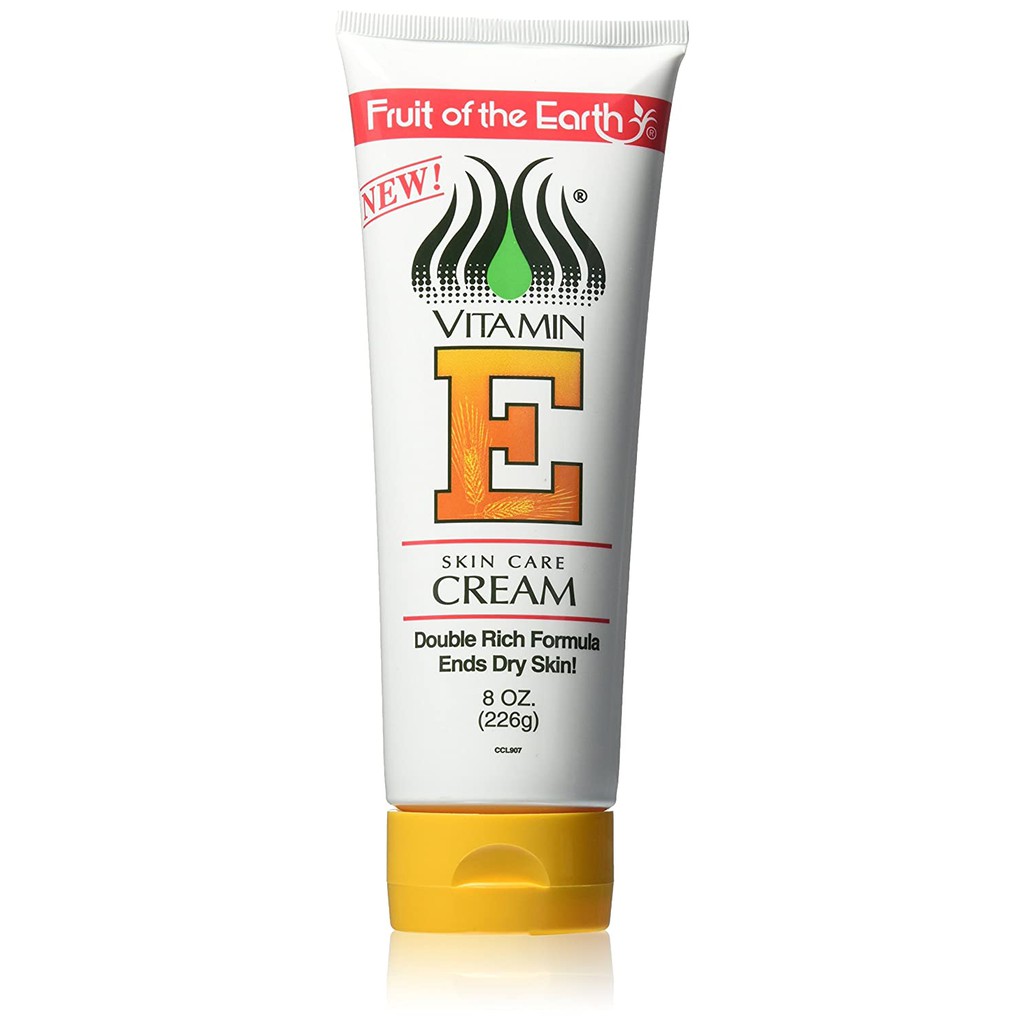 ️Kem Dưỡng Da Fruit Of The Earth Vitamin E Skin Care Cream - Dạng tuýp - 226g