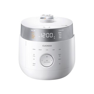 [Chính Hãng] Nồi cơm điện Cuckoo CRP-LHTR0610FW màu trắng dung tích 1.08L