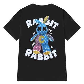 [có sẵn] Áo thun Nely cộc tay thỏ RABBIT (Mã THDX8700AA)