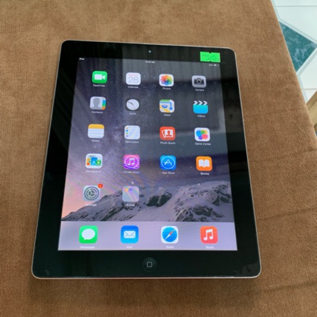 IPad 2 sử dụng wifi 16Gb, màu đen | WebRaoVat - webraovat.net.vn