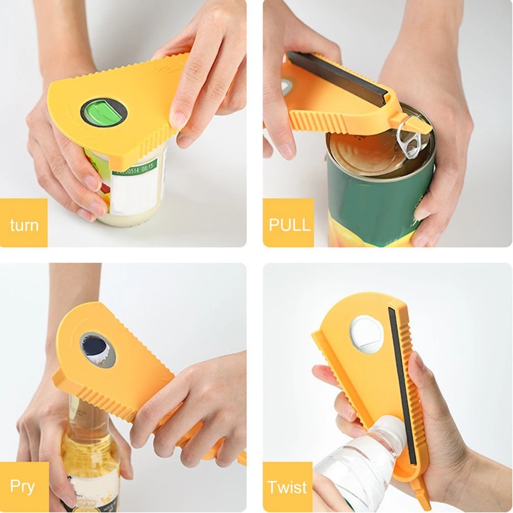 Dụng cụ mở nắp chai đa năng 5 trong 1