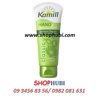Kem dưỡng da và móng tay Kamill Hand & Nagelcreme hoa Cúc 100ml Đức