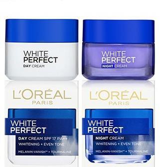 Bộ đôi kem ngày và đêm Loreal