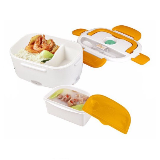 Hộp Cơm Hâm Nóng Thức Ăn Electric Lunch Box Có Dây Cắm Điện