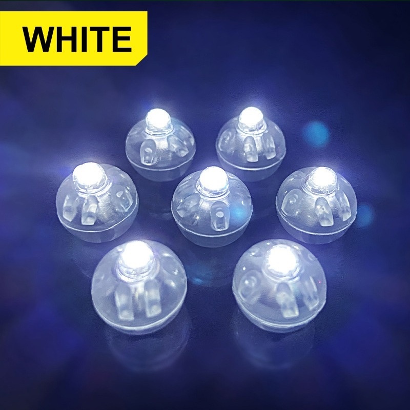 1 Đèn LED Tròn Trang Trí Bóng Bay Độc Đáo