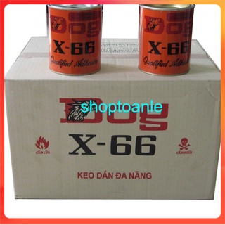 1 lọ Keo con chó Dog X-66 (600ml-200ml)