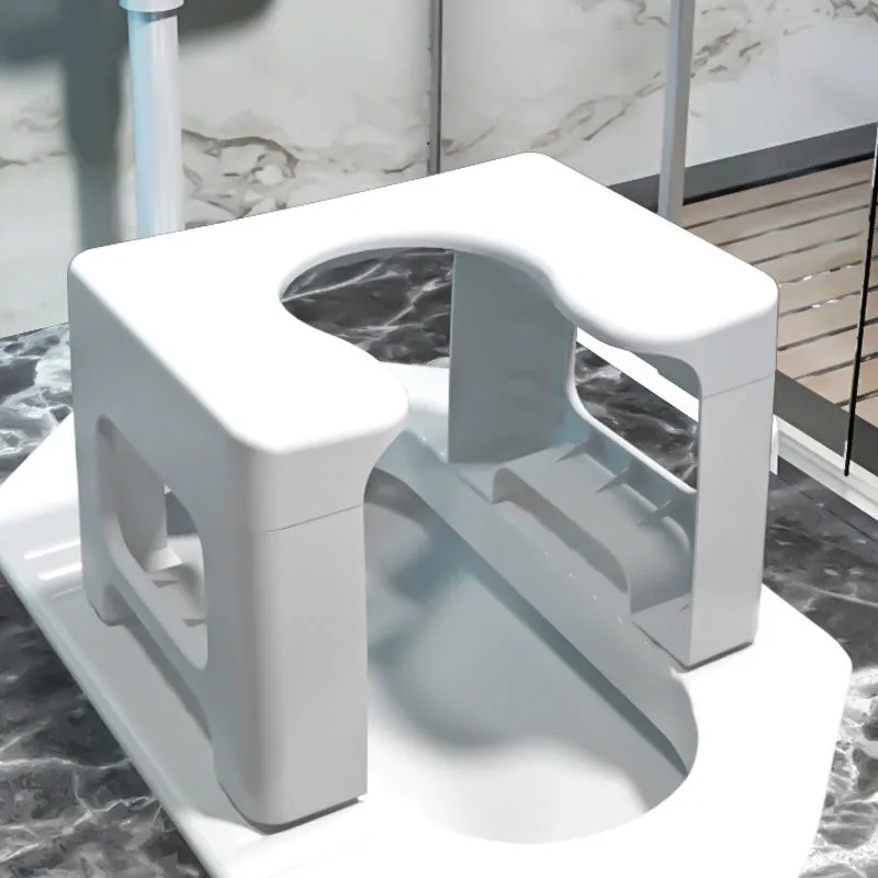 Ghế Ngồi Toilet Bằng Vải Lanh Tiện Dụng Cho Người Lớn Và Trẻ Em