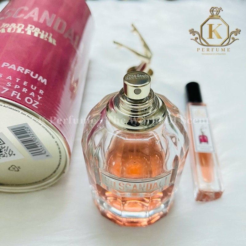 [K Perfume Chính Hãng] Nước Hoa Nữ JPG So Scandal EDP | Thế Giới Skin Care