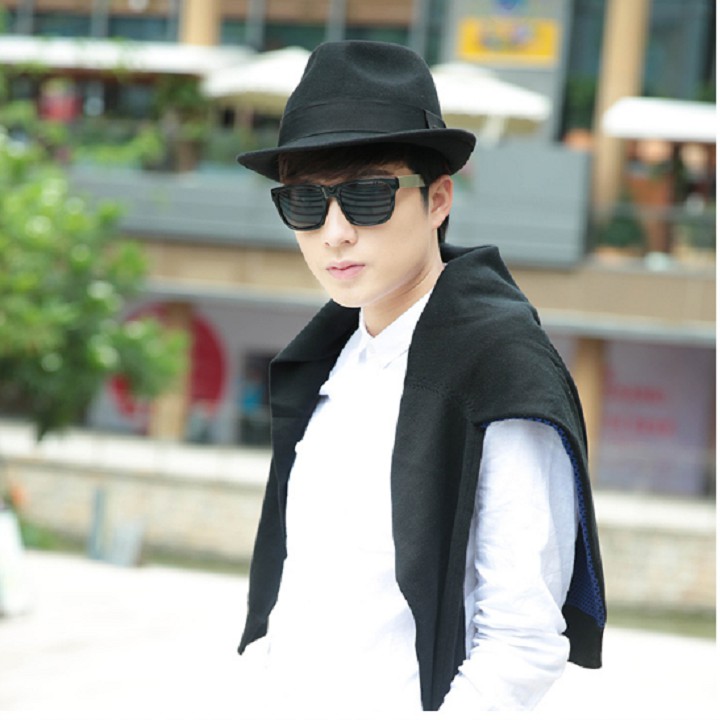 Nón phớt dạ, mũ phớt dạ, mũ fedora cao cấp, mũ dạ cao cấp cho nam- nữ, mũ dạ đẹp