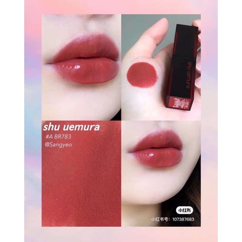 SON SHU UEMURA ROUGE UNLIMITED AMPLIFIED AM BR783