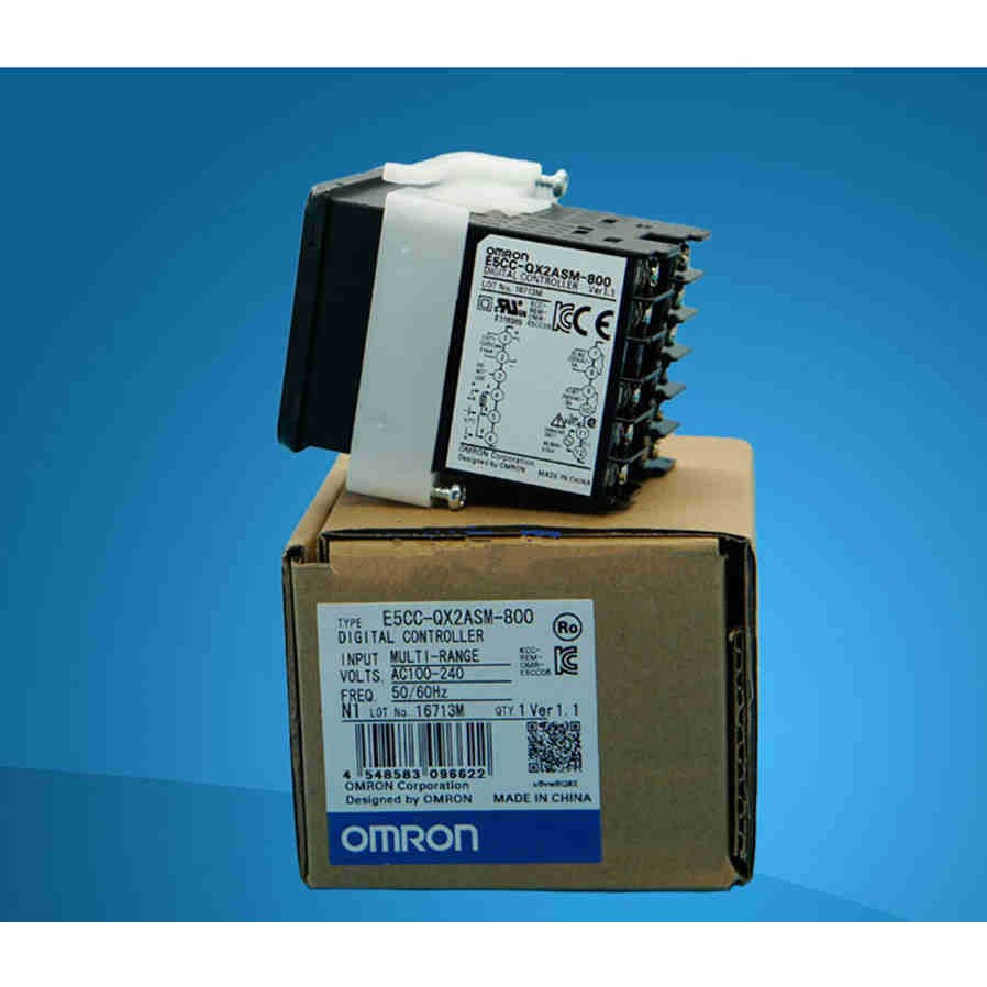 Đồng hồ nhiệt độ Omron E5CC-QX2ASM-800