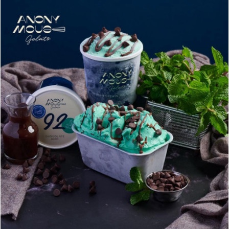 Kem tươi Bếp xíu xiu, Set nguyên liệu Gelato 3 vị Socola, Matcha, Vani làm kem ngay tại nhà