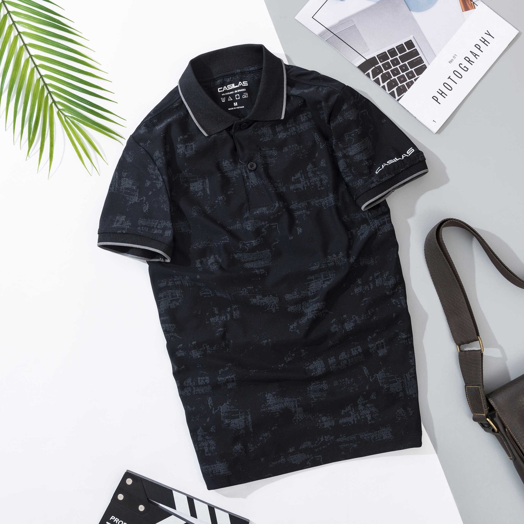 Áo thun polo nam ngắn tay, áo polo coolmax cao cấp casilas, sang trọng, thanh lịch P2110 | BigBuy360 - bigbuy360.vn