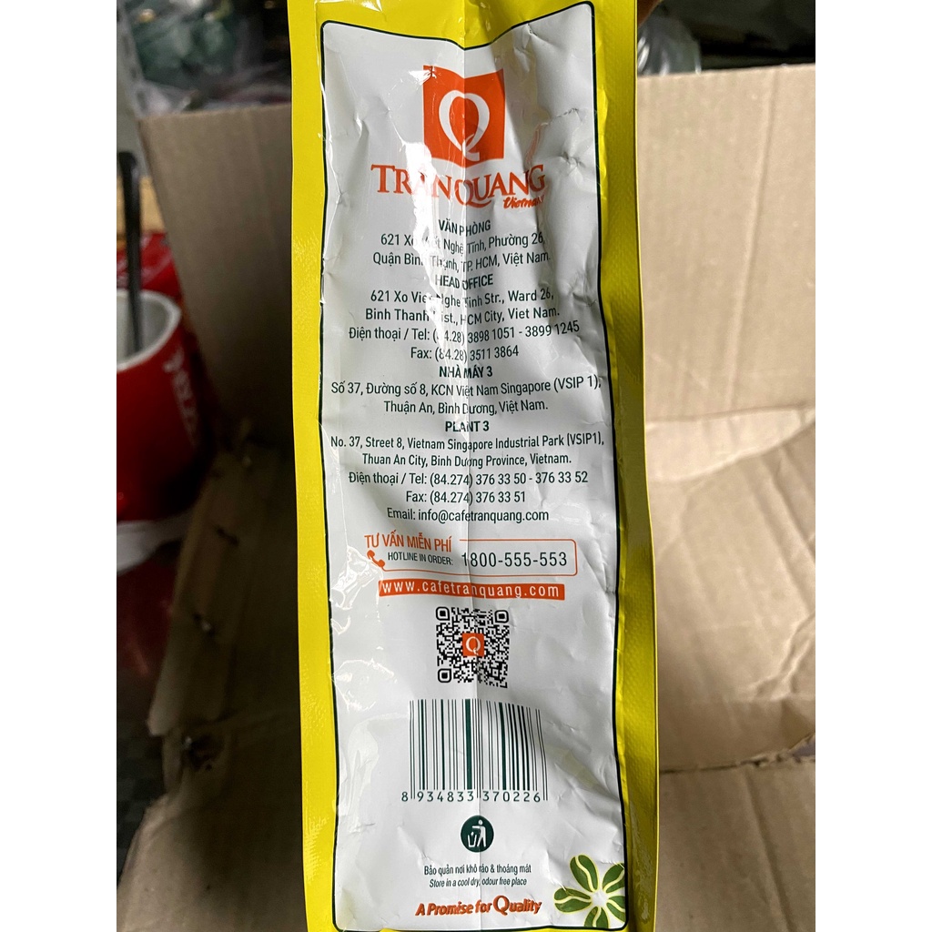 Bột Trà Sữa hòa tan TRẦN QUANG 480g